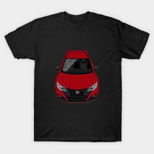 Civic Type R 10th gen 2015-2017 - Red T-Shirt